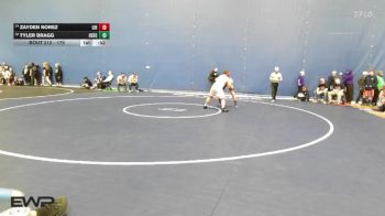 175 lbs Cons. Round 1 - Zayden Norez, Liberal vs Tyler Bragg, Olathe East