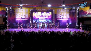 The Stingray Allstars - Titan [2024 L3 Senior Coed Day 1] 2024 ACDA Reach the Beach Cheer Grand Nationals