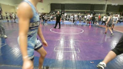 85 lbs Quarterfinal - Michael Vasi, Taylor Hammers - MSC vs Eli Batres, Estebuilt WC - MSC