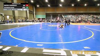 84 lbs Round Of 16 - Dmitrii Chernikov, Savage House Wrestling Club vs Jackson Davis, McKenzie River Mat Club