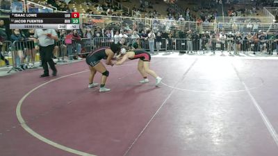 140 lbs Semifinal - ENNIS COAKLEY, Sunlake vs Julianna Caisse, St. John Neumann