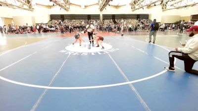 85-I lbs Consi Of 4 - Nicky Schiano, Yale Street vs D`Lorean DeFelice, Spazz Wrestling