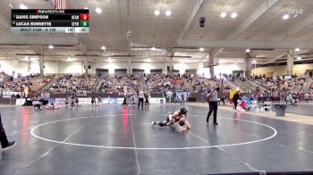 A 138 lbs Cons. Round 1 - Lucas Burnette, Seymour High School vs Davis Simpson, Hume-Fogg Academic Magnet