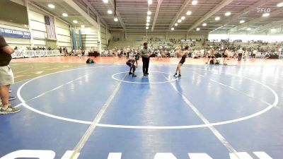 80 lbs Rr Rnd 3 - James Brenner, Steel Hunt Savages vs Khalil Coleman, Revival Orange