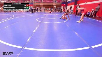 126 lbs Final - Chace Hill, Owasso High School vs Randen Wright, Bixby HS Boys