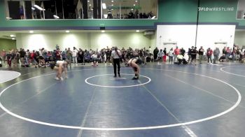 195 lbs Round Of 64 - Brenan Morgan, PA vs Eric Carlson, NY