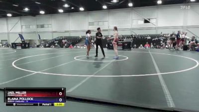 170 lbs Round 4 (6 Team) - Jael Miller, Pennsylvania vs Elaina Pollock, North Carolina