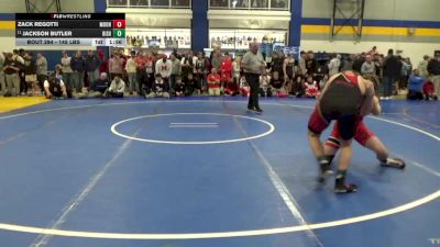 145 lbs R-32 - Zack Regotti, Moon vs Jackson Butler, Bishop McCort