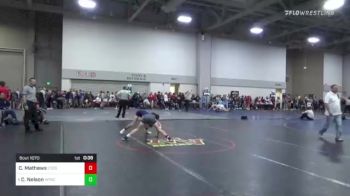 113 lbs Consi Of 8 #2 - Chancellor Mathews, Cherokee Trail vs Carter Nelson, Mountain Crest