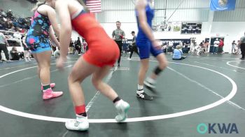 110-117 lbs Rr Rnd 2 - Laynie Magee, Amped Wrestling Club vs Kenzie Sutton, Amped Wrestling Club