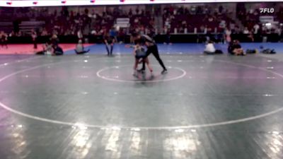 105 lbs Champ. Round 1 - Caprice Munoz, Meridian vs Kanani Watts, Eagle