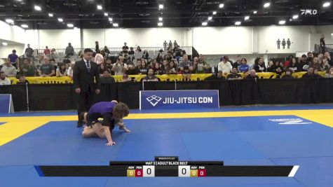 Caitlin Lorraine Ghalayini vs Sophia Grace Montenegro 2025 World IBJJF Jiu-Jitsu No-Gi Championship