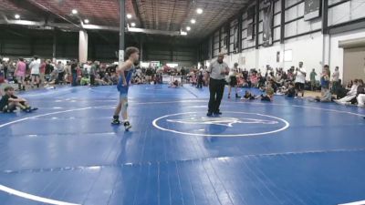 106 lbs Round 3 (6 Team) - Blake Chaffin, STAUNTON REAPER vs Xander Oxford, GREAT NECK WRESTLING CLUB GREEN