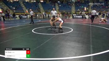 Prelims - Neo Cruz, Olympus Wrestling Club vs Thomas Green, Golden Eagles WC