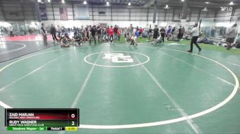 190 lbs 1st Place Match - Rudy Wagner, Great Neck Wrestling Club vs Zaid Marjan, Raleigh Area Wrestling