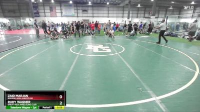 190 lbs 1st Place Match - Rudy Wagner, Great Neck Wrestling Club vs Zaid Marjan, Raleigh Area Wrestling