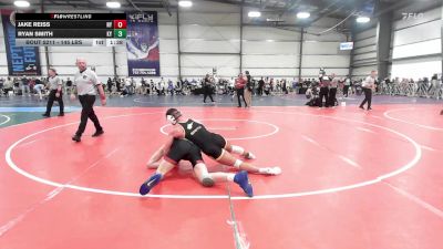 145 lbs Round Of 256 - Jake Reiss, NY vs Ryan Smith, KY