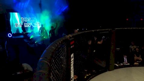 Josh Barnett vs. Hunter Scott-Gregg - Cage Combat 30