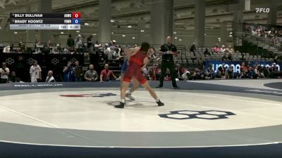 55 kg Semis - Billy Sullivan, Army (WCAP) vs Brady Koontz, Position Wrestling/TMWC