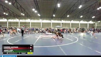 102 lbs Quarterfinals (8 Team) - Cooper Hastings, Hammer Heads vs Aiden Lake, Team Renegade
