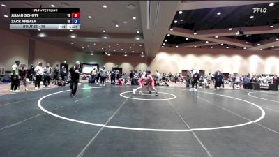 110 lbs Quarters - Julien Meunier-Skornicki, Connecticut vs Youssef Rahim, Maryland