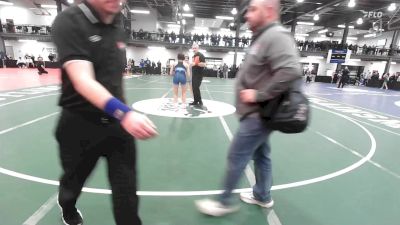 107 lbs Semifinal - Jaclyn Bouzakis, Wyoming Sem vs Julia Duro, Shaker