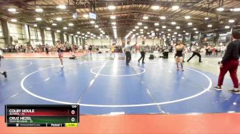 120 lbs Rd# 9- 2:15pm Saturday Final Pool - Cruz Hezel, Team Michigan vs Colby Houle, Olympia