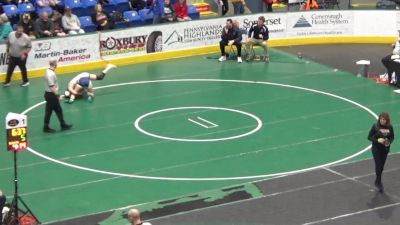 112 lbs Round Of 32 - Abigail Landis, Upper Perkiomen vs Kendyl Wilson, Huntingdon Area
