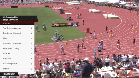 High School Boys' 4x400m Relay 5A, Finals 1