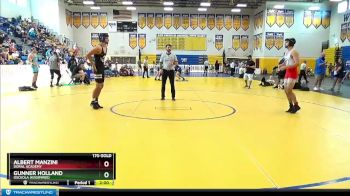 170 Gold Round 3 - Gunner Holland, Osceola (Kissimmee) vs Albert Manzini, Doral Academy