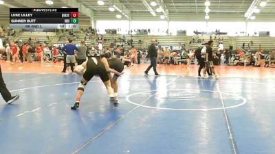 152 lbs Rr Rnd 3 - Luke Lilley, Quest School Of Wrestling Gold - HSB vs Gunner Butt, Indiana Outlaws Black - HSB