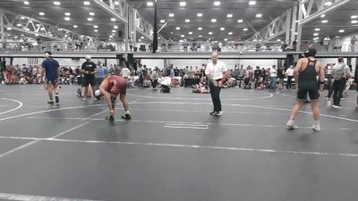 144 lbs Round 2 (6 Team) - Adrian Arbelo, Seagulls WC vs Dominic Cadwallader, Division-1