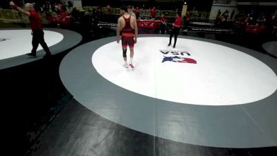 190 lbs Semis - Rocco Biasotti, Bellarmine College Prep High School Wrestling vs Mason Savidan, Monster Garage Wrestling