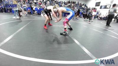 119 lbs Rr Rnd 1 - Stevie Hawkins, Noble Takedown Club vs Ayden Wagner, Choctaw Ironman Youth Wrestling