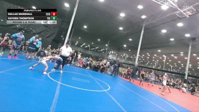 64 lbs Round 2 (6 Team) - Dallas Marshall, Terps Xtreme vs Kayden Thompson, Tri State Hammers