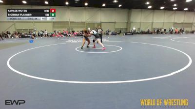 175 lbs Rr Rnd 2 - Ashlee Motes, Lost City Wrestling Club vs Siobhan Flanner, Girls With Grit 7-12