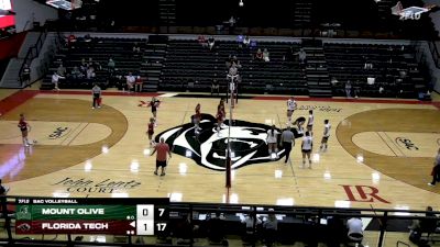 Replay: Mt. Olive vs Florida Tech | Sep 5 @ 3 PM