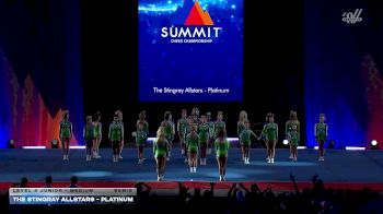 The Stingray Allstars - Platinum [2026 L4 Junior - Medium Semis] 2026 The Summit