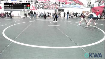 76 lbs Consolation - Linkin Rother, Rough Riders vs Kyzer Falcon, Division Bell Wrestling