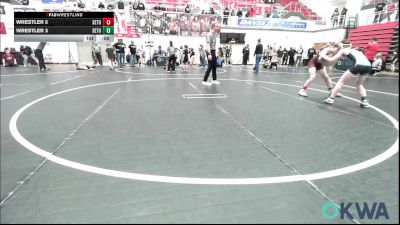 76 lbs Consolation - Linkin Rother, Rough Riders vs Kyzer Falcon, Division Bell Wrestling