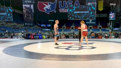 285 lbs 3rd Place Match - Trayvn Boger, UT vs Ashton Honnold, IA