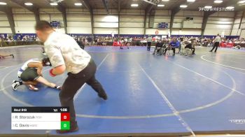 112 lbs Quarterfinal - Riley Storozuk, Fisheye vs Carnell Davis, MarcAurele