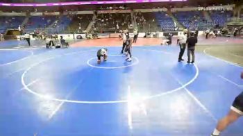 170 lbs Quarterfinal - Gabe Arnold, Pennsylvania vs Tre Wilfong, North Carolina