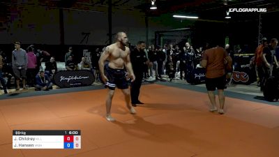 Jesseray Childrey vs John Hansen 2019 ADCC North American Trials