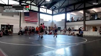 126-129 lbs Quarterfinal - Miles Carroll, Bearcats vs Lucas Zhao, SouthStrong