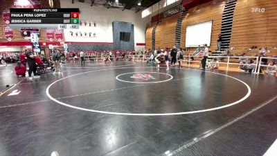 140 lbs Cons. Round 2 - Paula Pena Lopez, Cody vs Jessica Garber, South