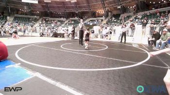 43-47 lbs Rr Rnd 1 - Remi Nuttle, Woodland Wrestling Club vs Rayden Reyes, Sperry Wrestling Club