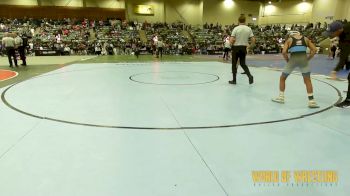 88 lbs Round Of 16 - Anthony Sanchez, Blackcat WC vs Gavin Matheis, Miami Wrestling Club