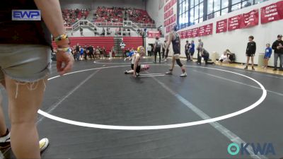 102 lbs Rr Rnd 3 - Melina Owens, Shelton Wrestling Academy vs Kylah Rumbaugh, Tecumseh Youth Wrestling