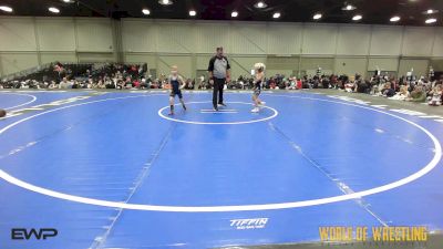 46 lbs Rr Rnd 5 - Isaiah Lopez, POWA 9U vs Rodrick Waitkus, Potentially Dangerous